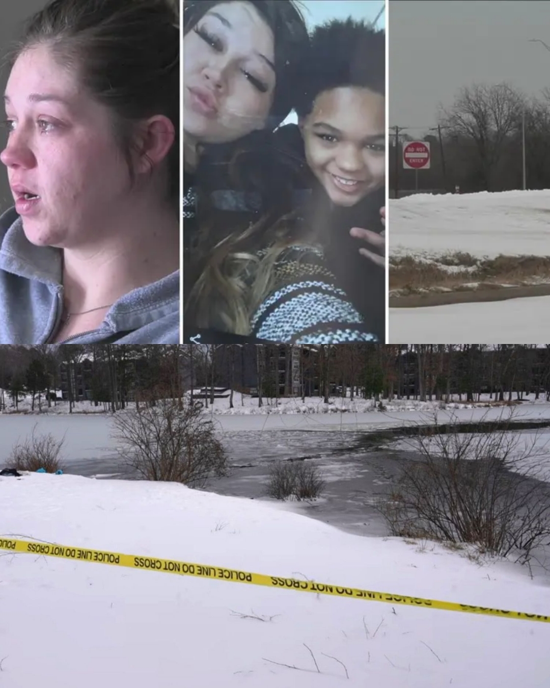 Texas Mom Relives the Terrifying Seconds She Tried — and Failed — to Save Her Three Sons From an Icy Lake