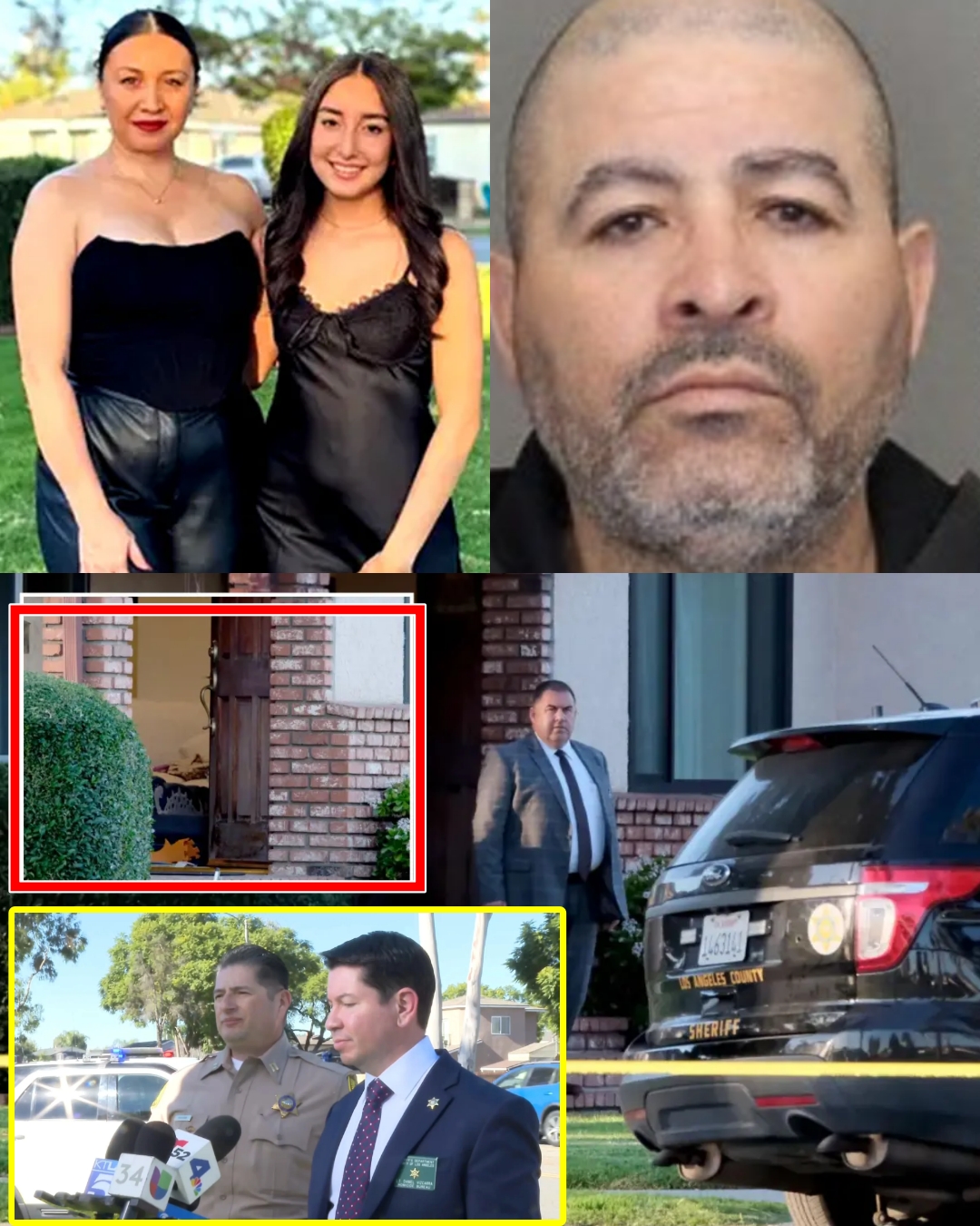 JUST IN: The FBI has exposed the stunning reason Hector Lionel Alfaro slaughtered his own family — and it all came down to one shockingly petty trigger…
