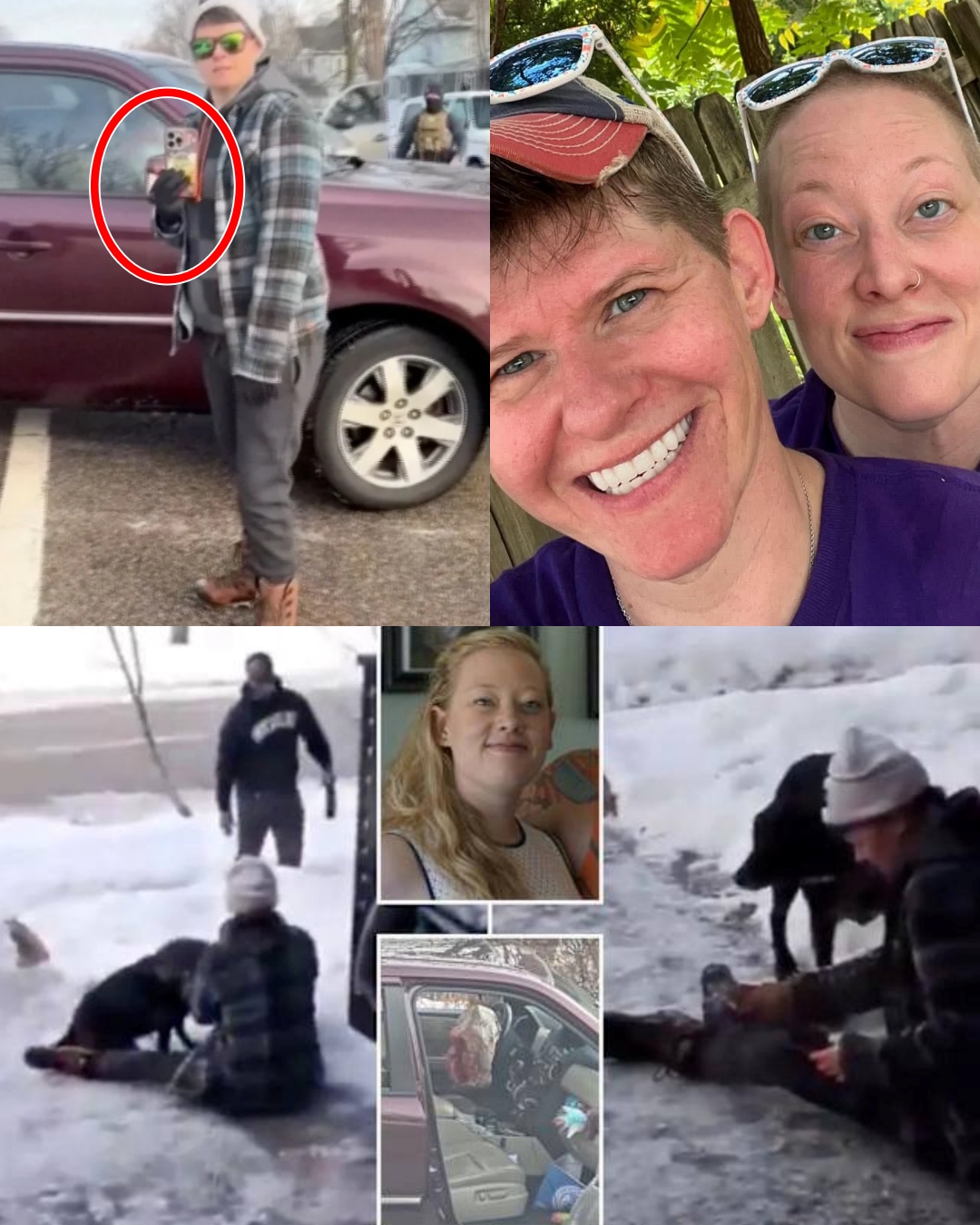 Shockwaves rippled nationwide after a 3:45 video surfaced from the phone of Rebecca Good, the wife of Renee Nicole Good — chilling footage that investigators say may reveal far more than first believed.