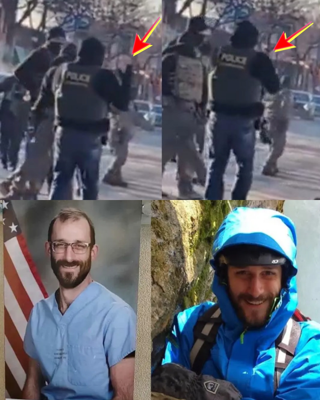 Viral Video Emerges from Minneapolis Sho::oting — Federal Officers’ Reaction Has Viewers Saying “Unbelievable”