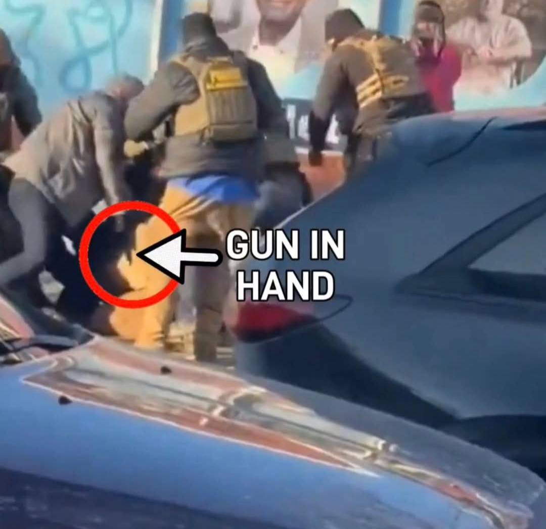 One second that changed everything: the moment a federal officer reached for his g::un revealed in Minneapolis analysis?