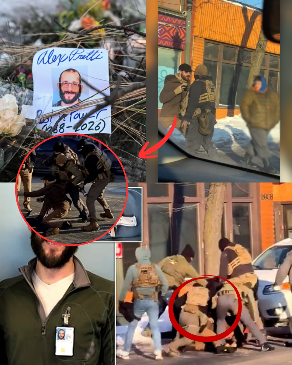 ‘PLEASE GET THE TRUTH OUT’: Agony of family of gunned-down medic Alex Pretti as ‘disturbing’ footage leaves America stunned…