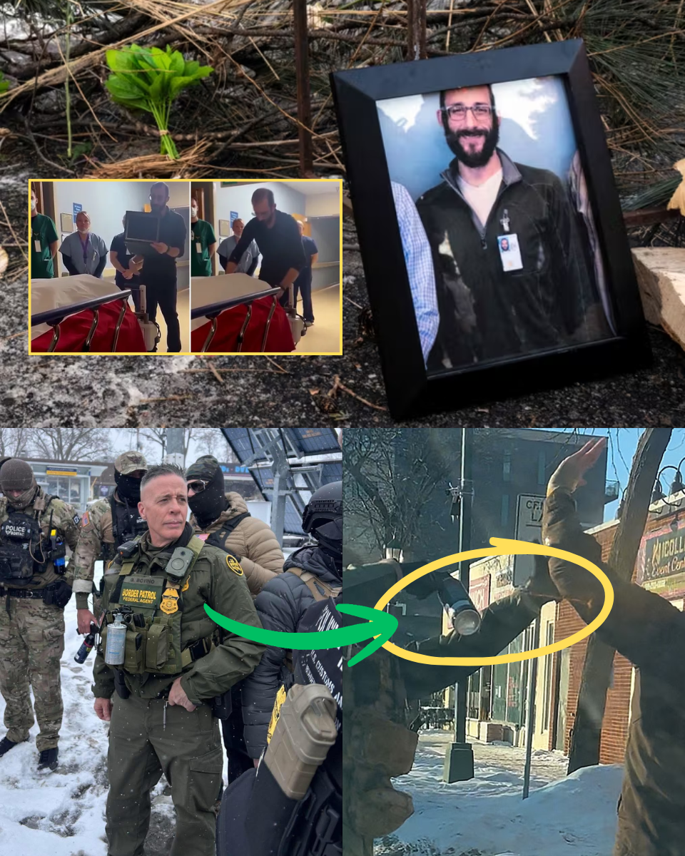 SH0:CKING – THE MAN IN GRAY: The Chilling Detail Everyone Missed in the Alex Pretti Sh0:oting!