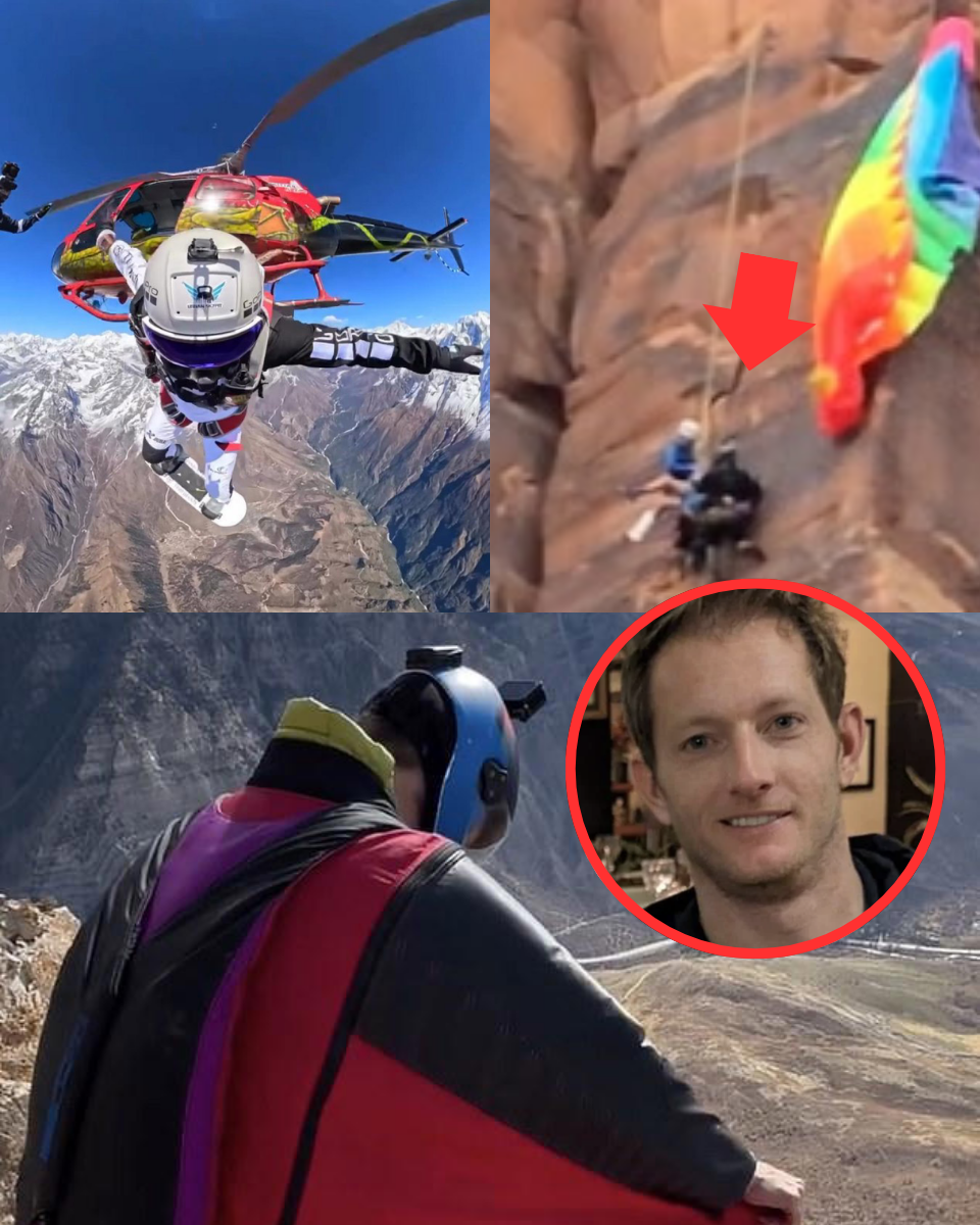 #SHOCKING: “Wingsuit Wizard” Brendan Weinstein Dies After Horrific Cliff Crash – The Heartbreaking Truth Behind the Rare Mistake of a Master of Daredevil!