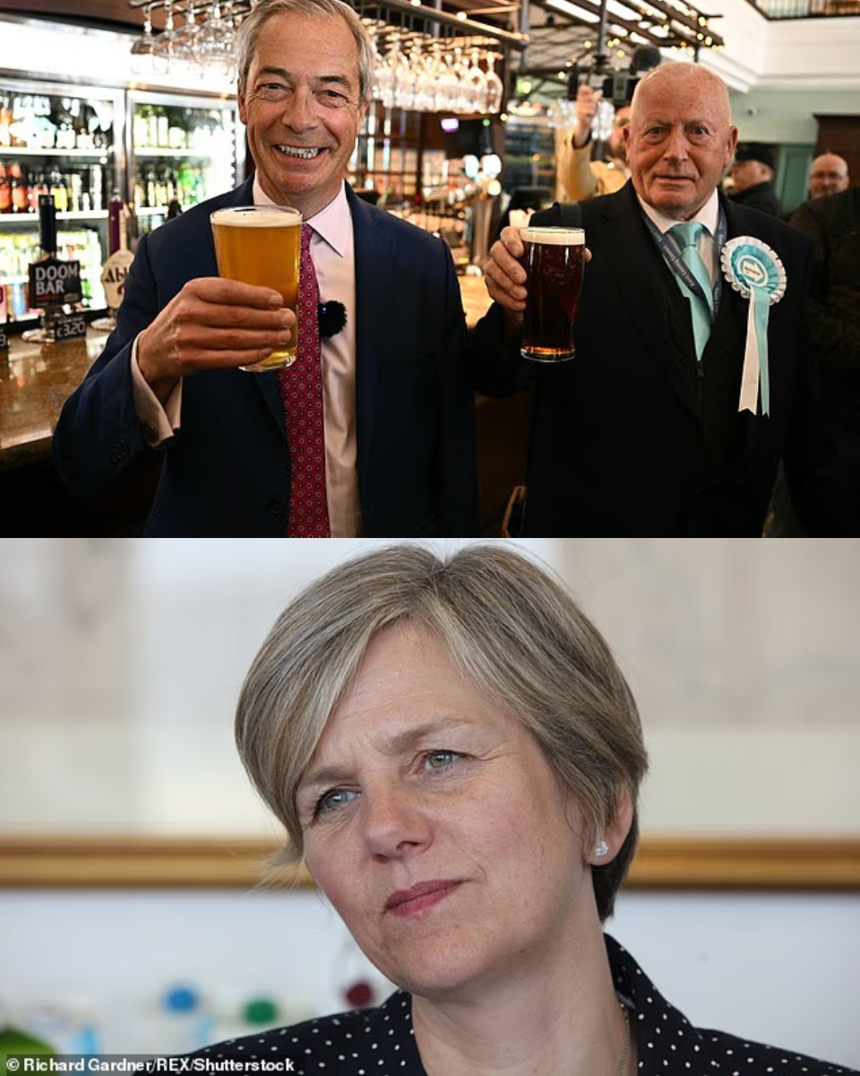 ‘THEY WANT TO KILL OFF BRITISH PUBS!’ 🍻 Nigel Farage furious over Islington elite’s plot – Warning Rachel Reeves is ‘destroying’ the beer industry like Thatcher did to the miners!