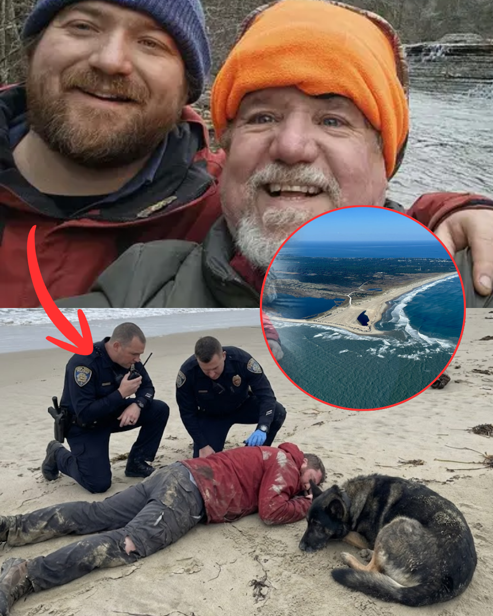 BEYOND A TRAGIC ACCIDENT? Missing Survivalist’s Father Fears Son was TARGETED After Elite Military Veteran and His Dog Vanish From ‘Nghĩa địa của Đại Tây Dương’ Beach
