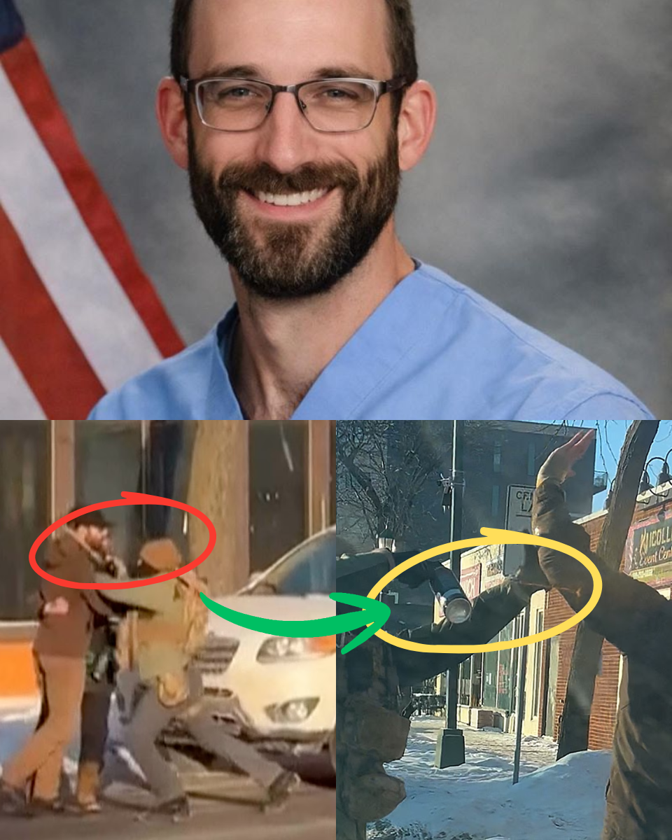 Vid;e;os appear to show federal officer took g;;u;n away from Alex Pretti just before fatal sho;;o;;ting, CNN analysis finds