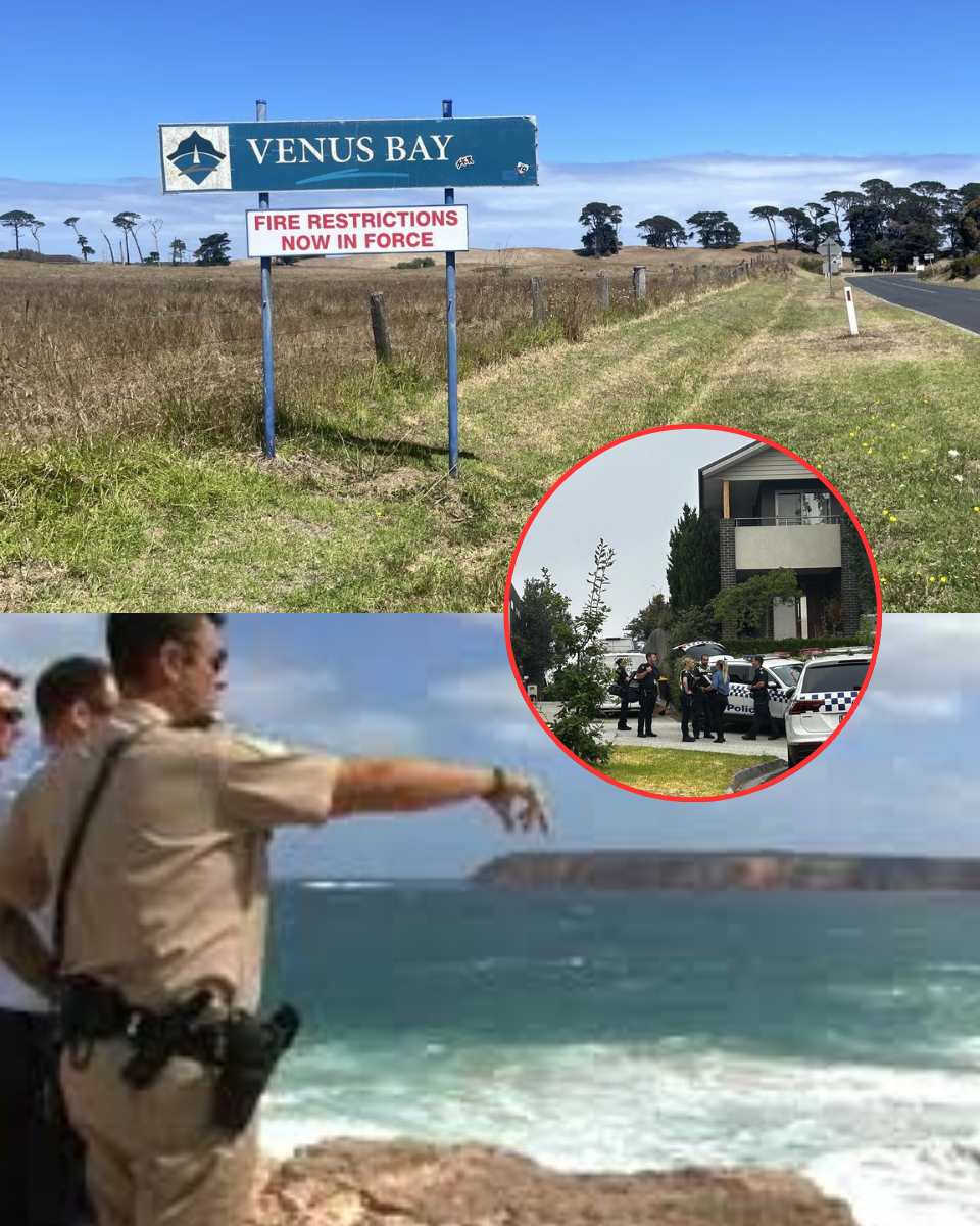 ‘MY BABY IS OUT THERE’: Heartbroken mum’s beachside vigil as hero rescuers battle ‘treacherous’ swells for missing schoolboy, 13, at Venus Bay