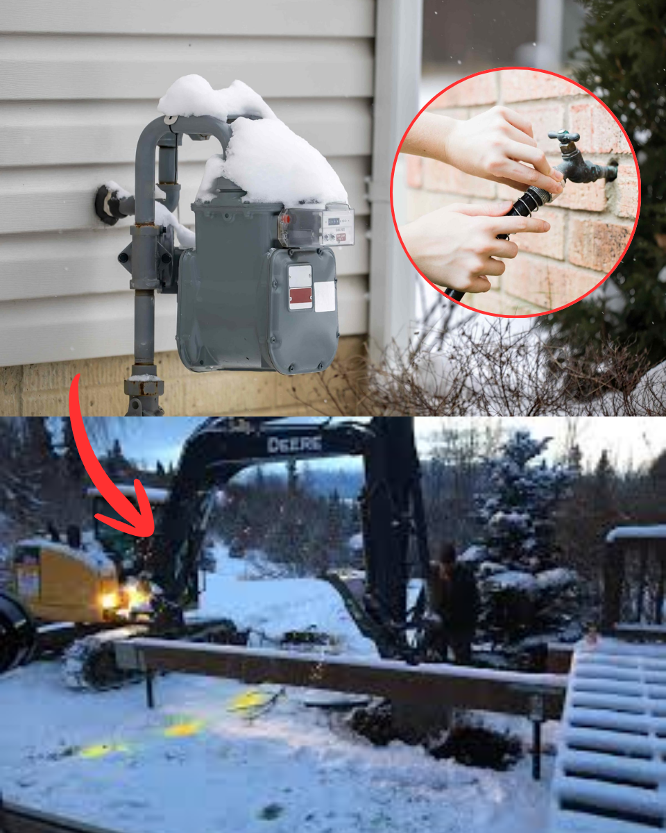 PLUMBING NIGHTMARE! The six crucial steps you MUST take before the big freeze or face $10,000 in repair bills – as experts warn ‘one simple mistake’ could ruin your home forever