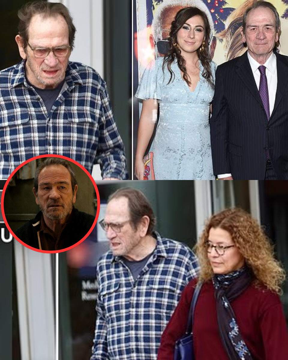 SHOCKING DECLINE ๐ Tommy Lee Jones’s alarming condition revealed: Close sources fear ‘he’s no longer himself’ after his daughter’s sudden death from a drug overdose