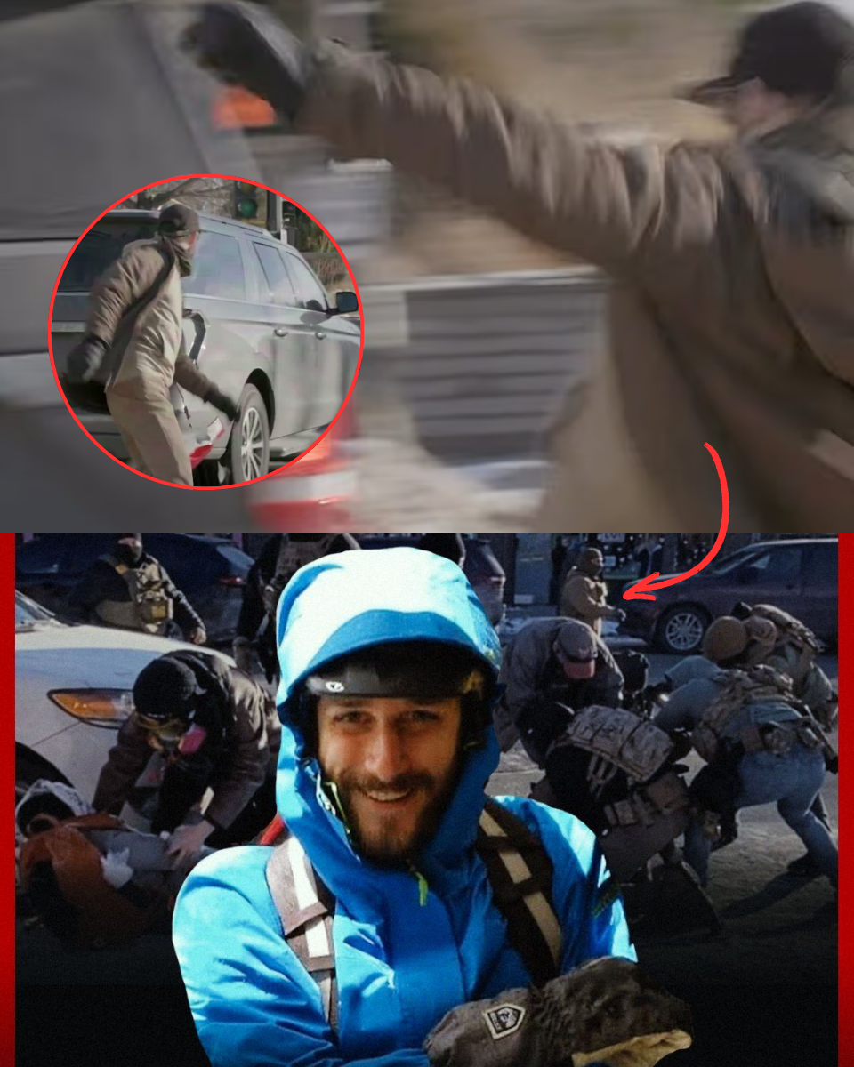 WAS HE MARKED? 🎯 11 Days of Fury: The Secret Video ICE Didn’t Want You to See Until Now!