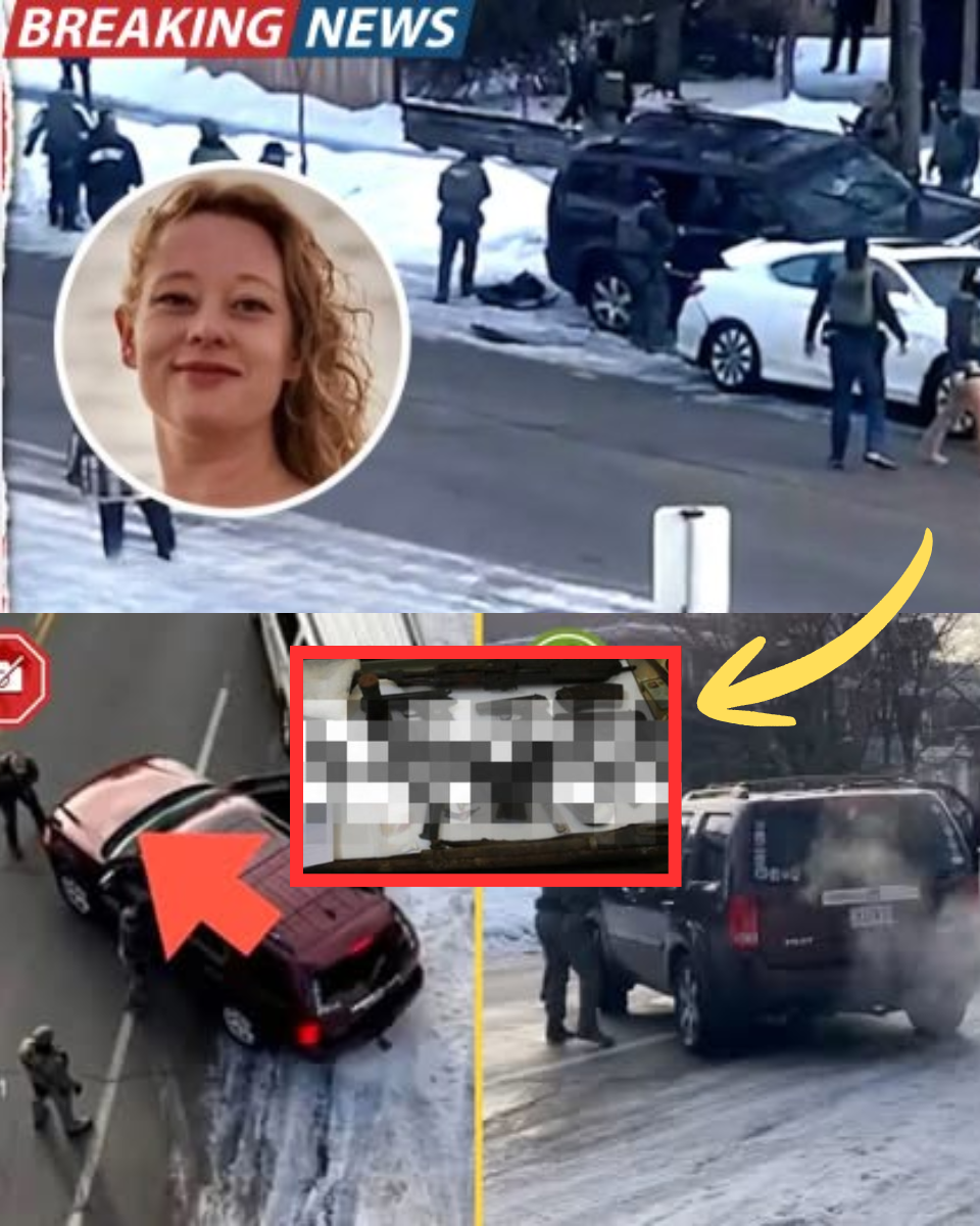 SH0:CKING NEWS “CIVILIAN” SMOKESCREEN: Did Renee Good Lead a Secret Double Life as a Militant Leader?