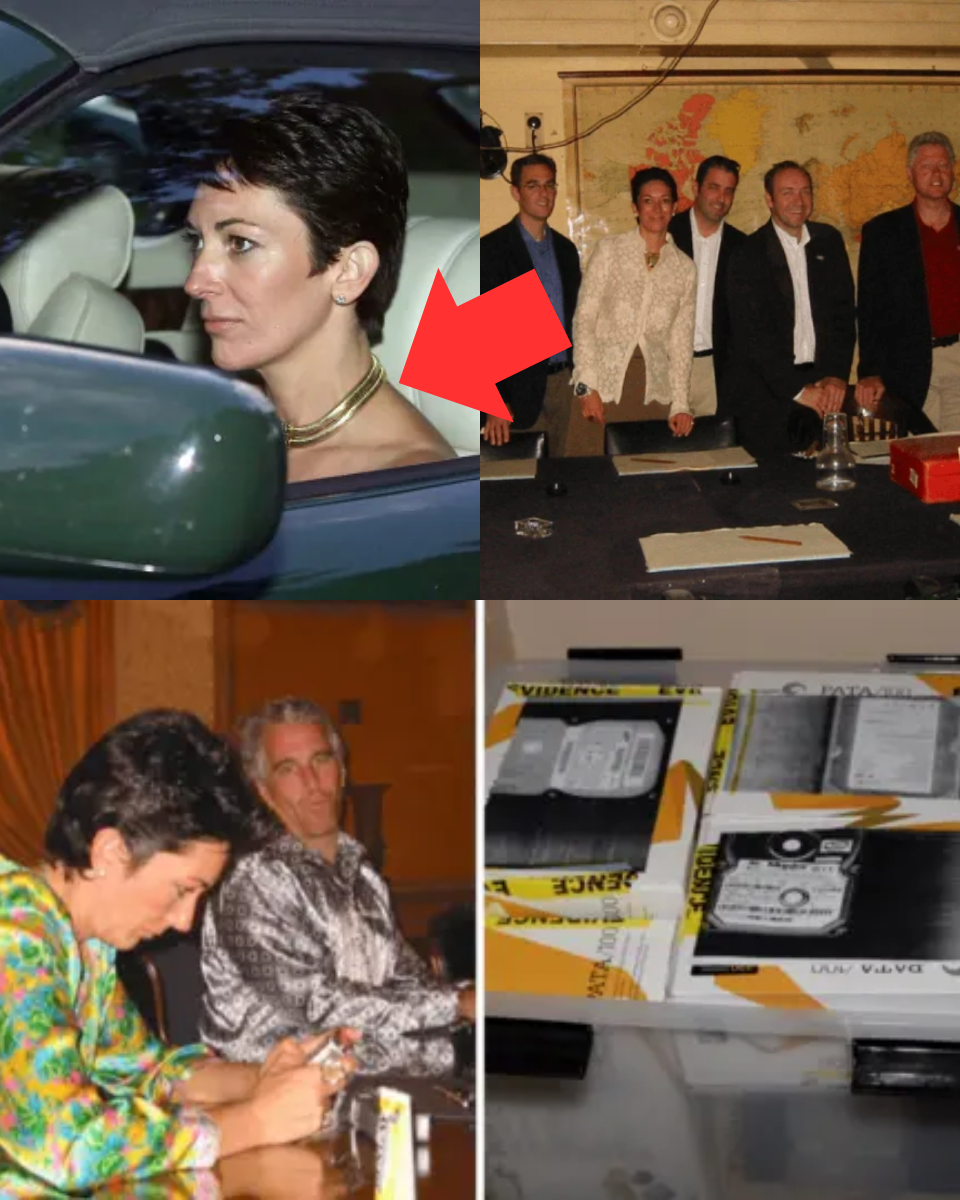 BO;MB:SHELL LE;AK: Se;cret Docu;ments Re;veal the 25 “U;ntouch;ables” Maxwell is Ready to Name!