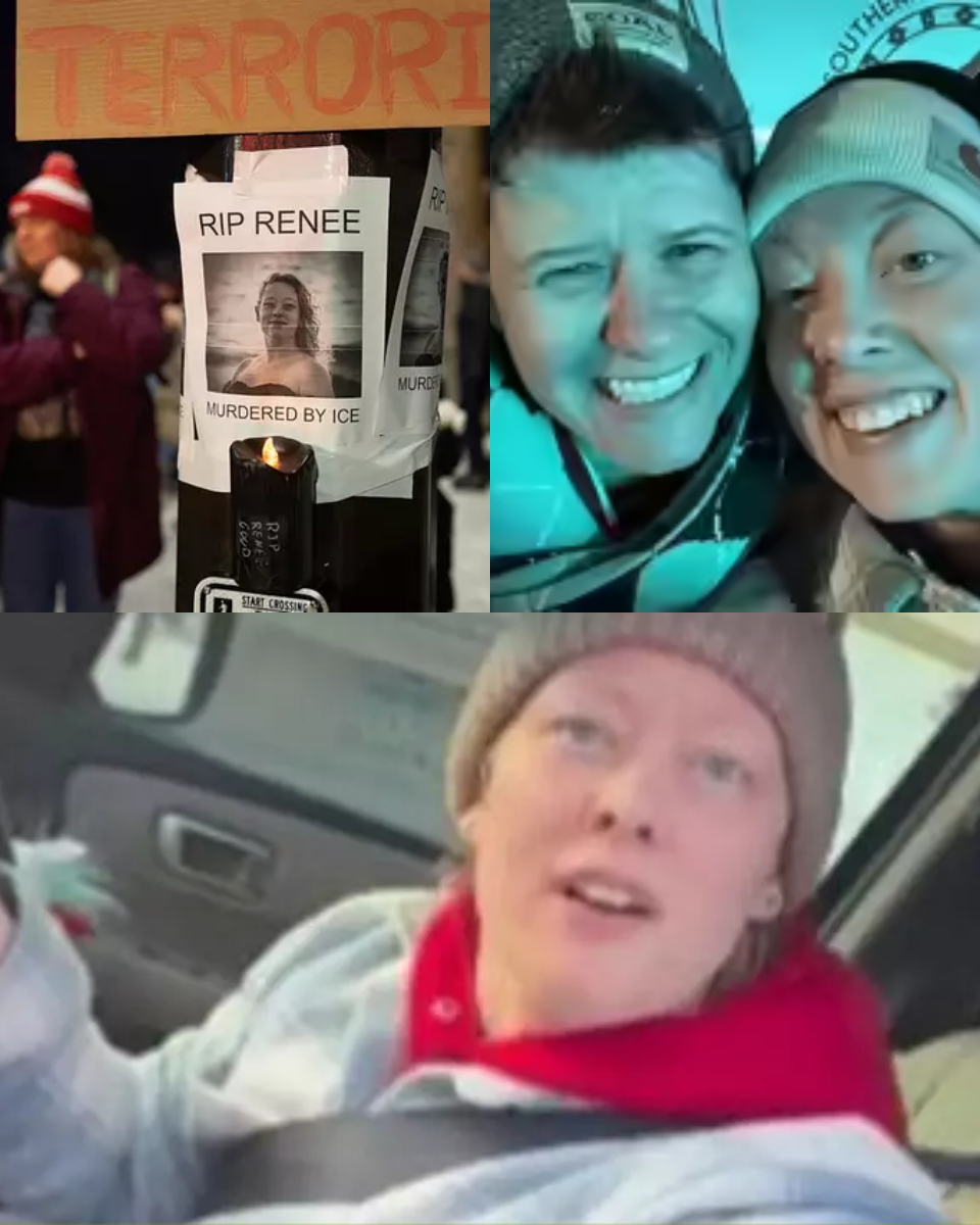 HEARTBREAKING: ‘I’m not mad at you’ – The chilling final words of mother-of-three seconds before she was sh0:t in the h:ead by I.C.E – as her family issues a SURPRISE stance on the tragedy that has left protesters stunned