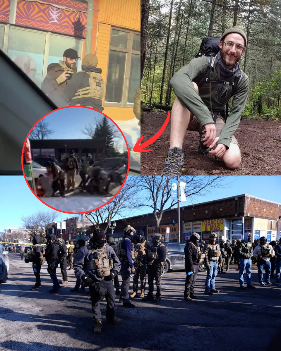 HE LIVED TO SAVE OTHERS, BUT THEY TOOK HIS LIFE’: Heartbroken family of hero ICU nurse Alex Pretti, 37, slam ‘sickening lies’ after he was shot dead by federal agents while ‘shielding a woman’