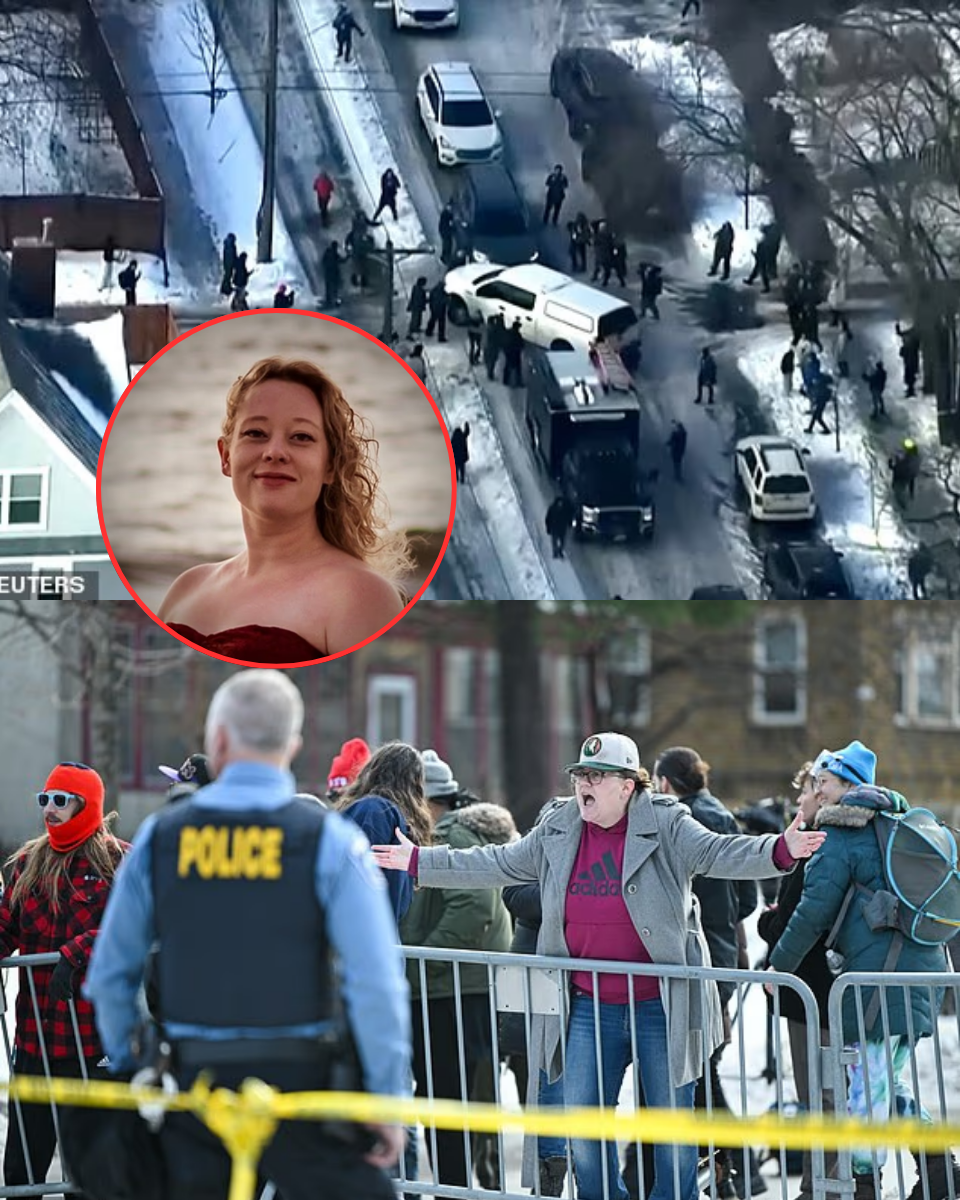 ‘IT’S MY FAULT!’ The wife cries hysterically in a horrific vi:deo, revealing she forced the vi:ct!m to confront I.C.E agents before the bl0:0dy sh0:0ting