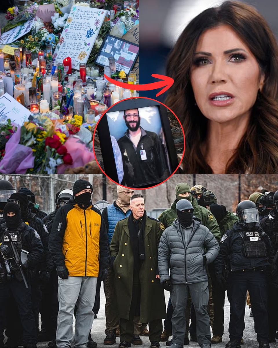 SCA:LPE;D: ‘Little Napoleon’ – OUT After Alex Pretti Killing Rocks the Nation!