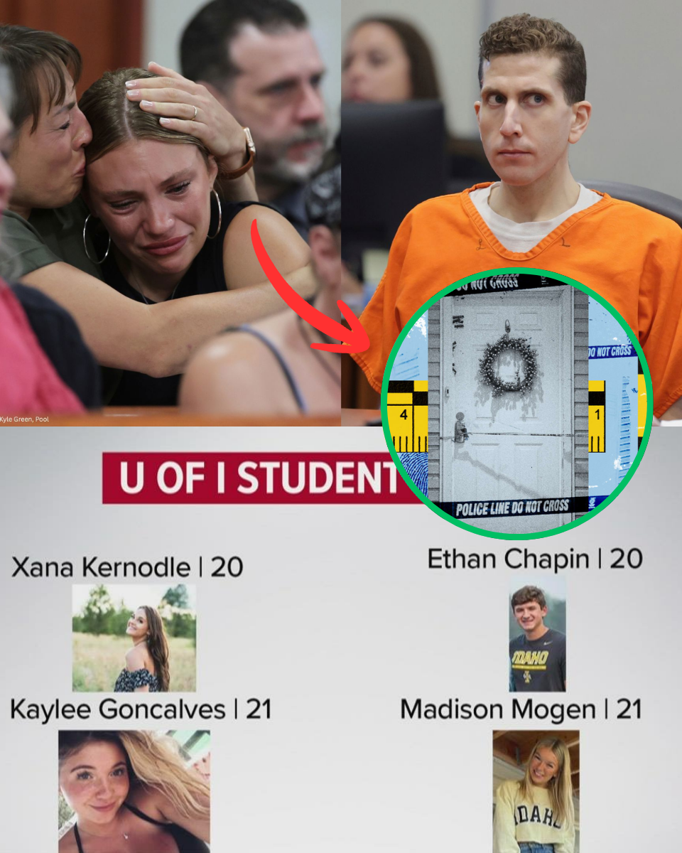 CO;;UNTING THE HO;;LES: 150 Stabs, “Asp;;hyxiati;on,” and the Blood-Stained Footprints. Inside the Idaho M;;urde;rer’s 5-Minute Frenzy.