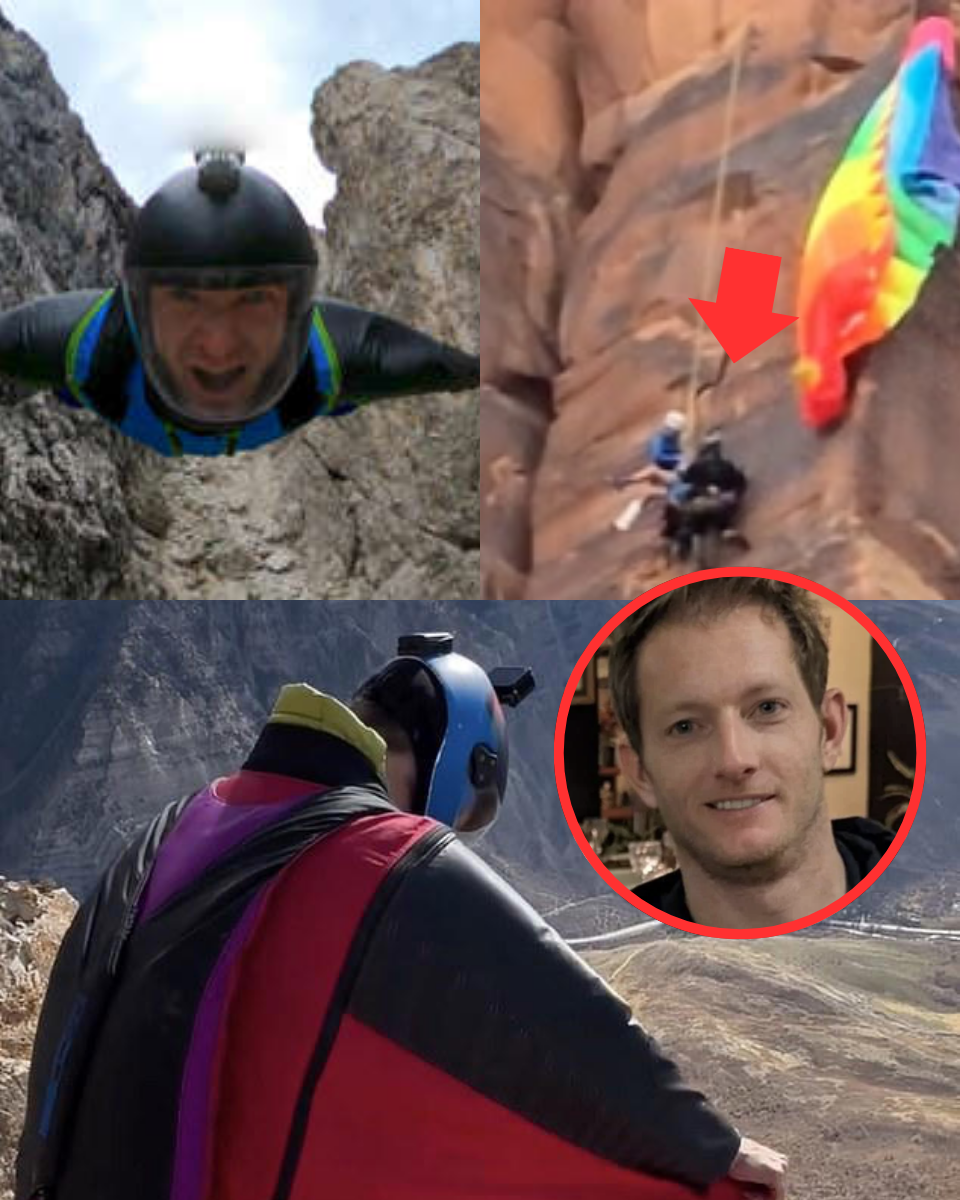 THE MYSTERY BEHIND BRENDAN WEINSTEIN’S DEATH: Controversial details emerge about the “sui:ci’de ju’mp” – Did the Wingsuit legend know about the equipment malfunction beforehand?