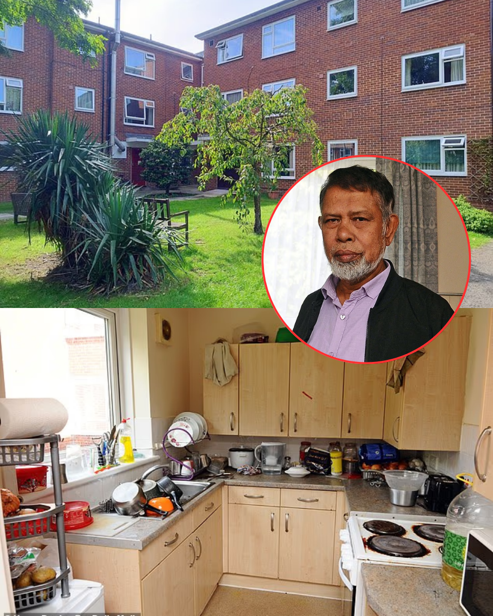 O;UTR;AGE as ‘screaming’ migrant family takes over quiet retirement complex: Mother-of-five claims eviction would ‘BR;EACH; her hum;an rights’ after moving kids into elderly block – leaving terrified pensioners ‘trapped in their own homes’