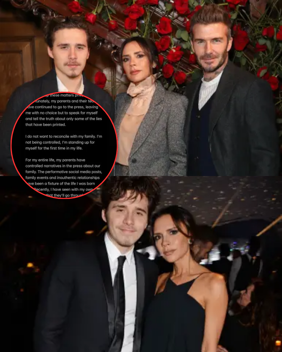SIX-PAGE MANIFESTO: Insiders reveal the SHOCKING moment Brooklyn decided to air the family’s dirty laundry, detailing the “toxic” atmosphere that led to the total collapse of his relationship with Victoria
