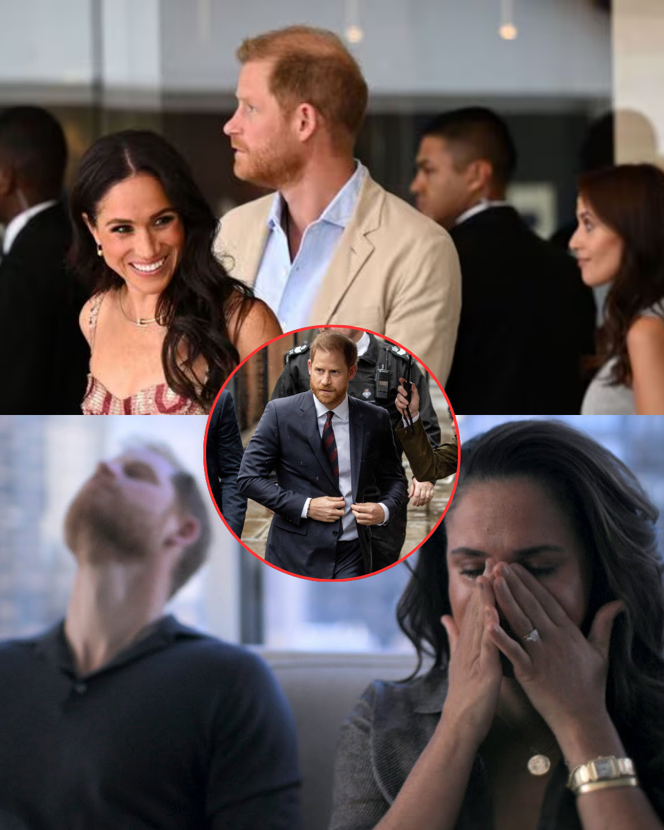 ‘MY WIFE’S AGONY’: Emotional Prince Harry tells court the press made Meghan’s life an ‘ABSOLUTE MISERY’ as he takes the stand in bombshell legal showdown with Mail publisher