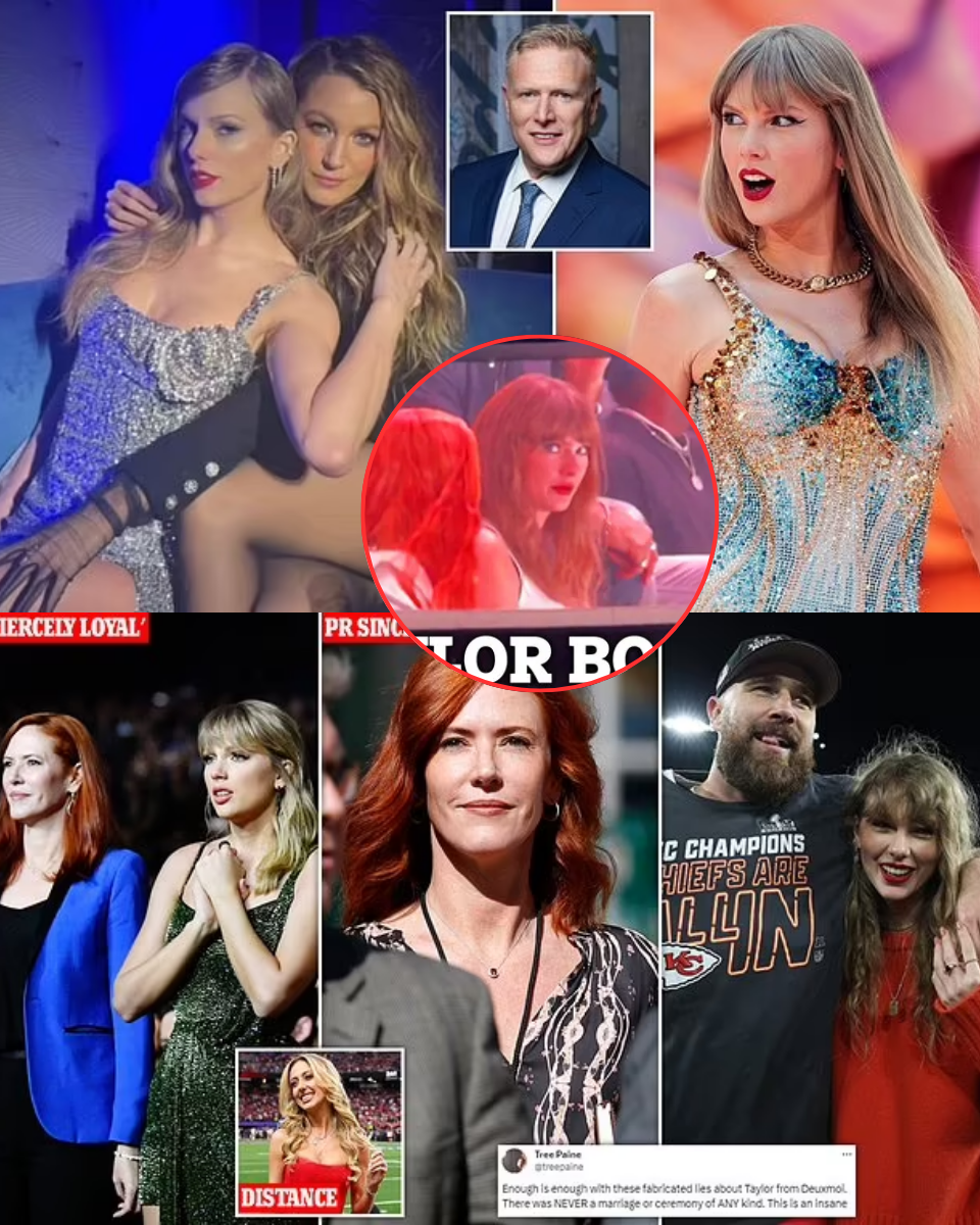 TAYLOR SWIFT’S PR TEAM IN MELTDOWN! 🚨 EXPLOSIVE UNSEALED MESSAGES REVEAL SINGER’S ‘NASTY’ COMMENTS ABOUT BLAKE LIVELY! 🐍 IS THE WORLD’S MOST FAMOUS FRIENDSHIP A TOTAL SHAM? TREE PAINE SCRAMBLES TO SILENCE THE SCANDAL! 🔥💣