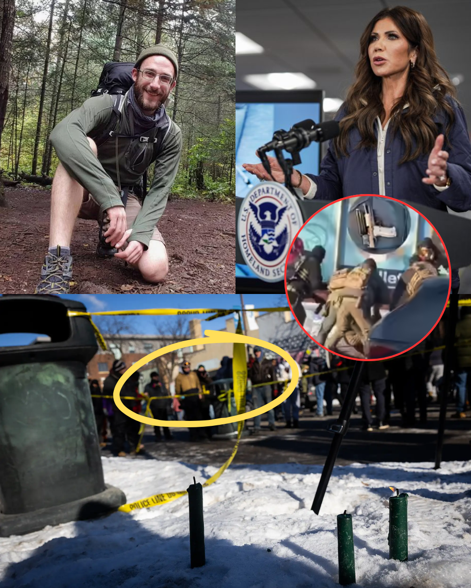 ‘GET THE TRUTH OUT!’ Grieving parents of VA nurse Alex Pretti demand answers as feds go SILENT over ‘cowardly’ Minneapolis killing — was he targeted for filming the ‘Signalgate’ raids?