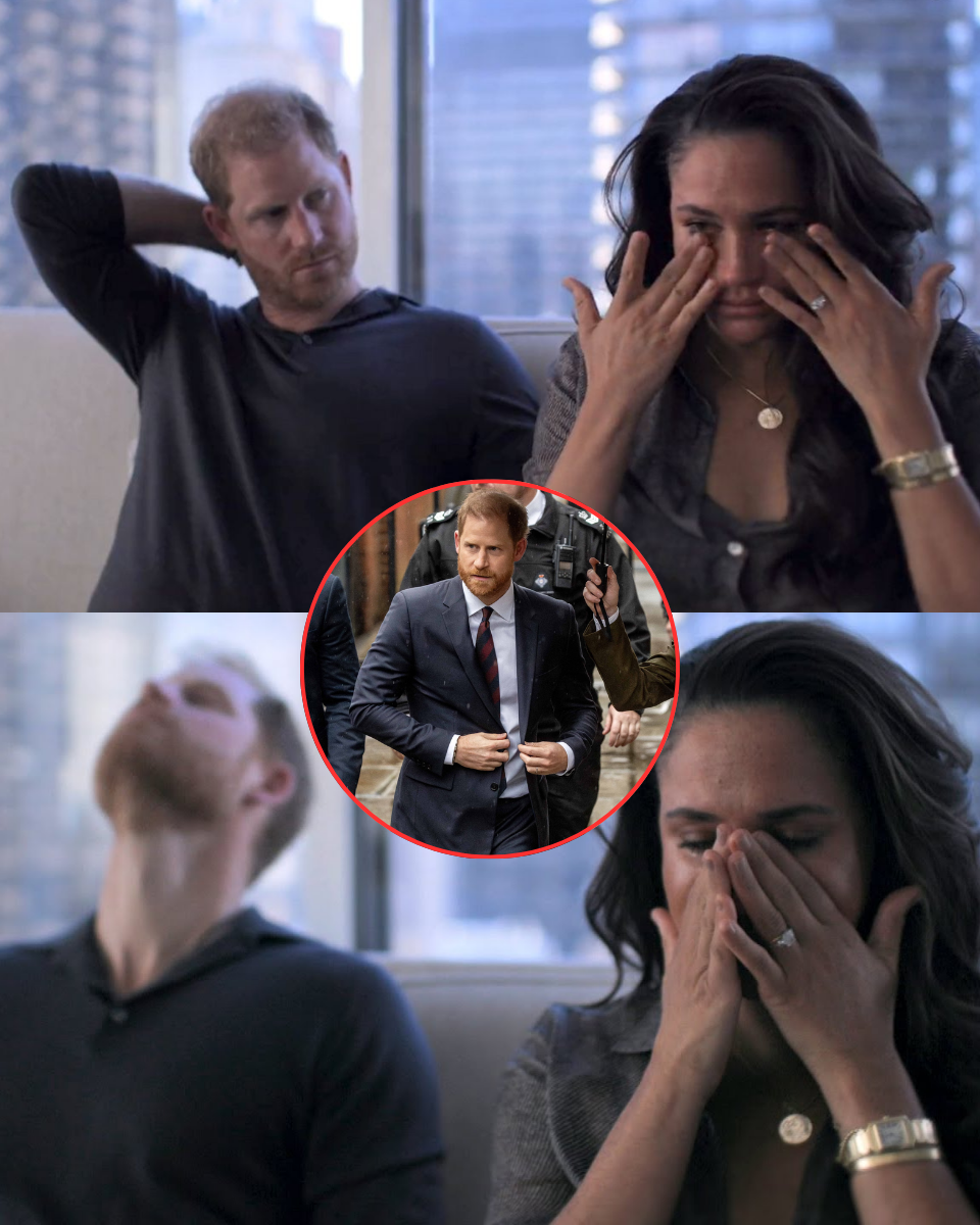 PRINCE HARRY IN TEARS: Duke slams media for turning Meghan’s life into an ‘absolute misery’ in sensational court testimony – as he faces off against Daily Mail publisher in landmark trial