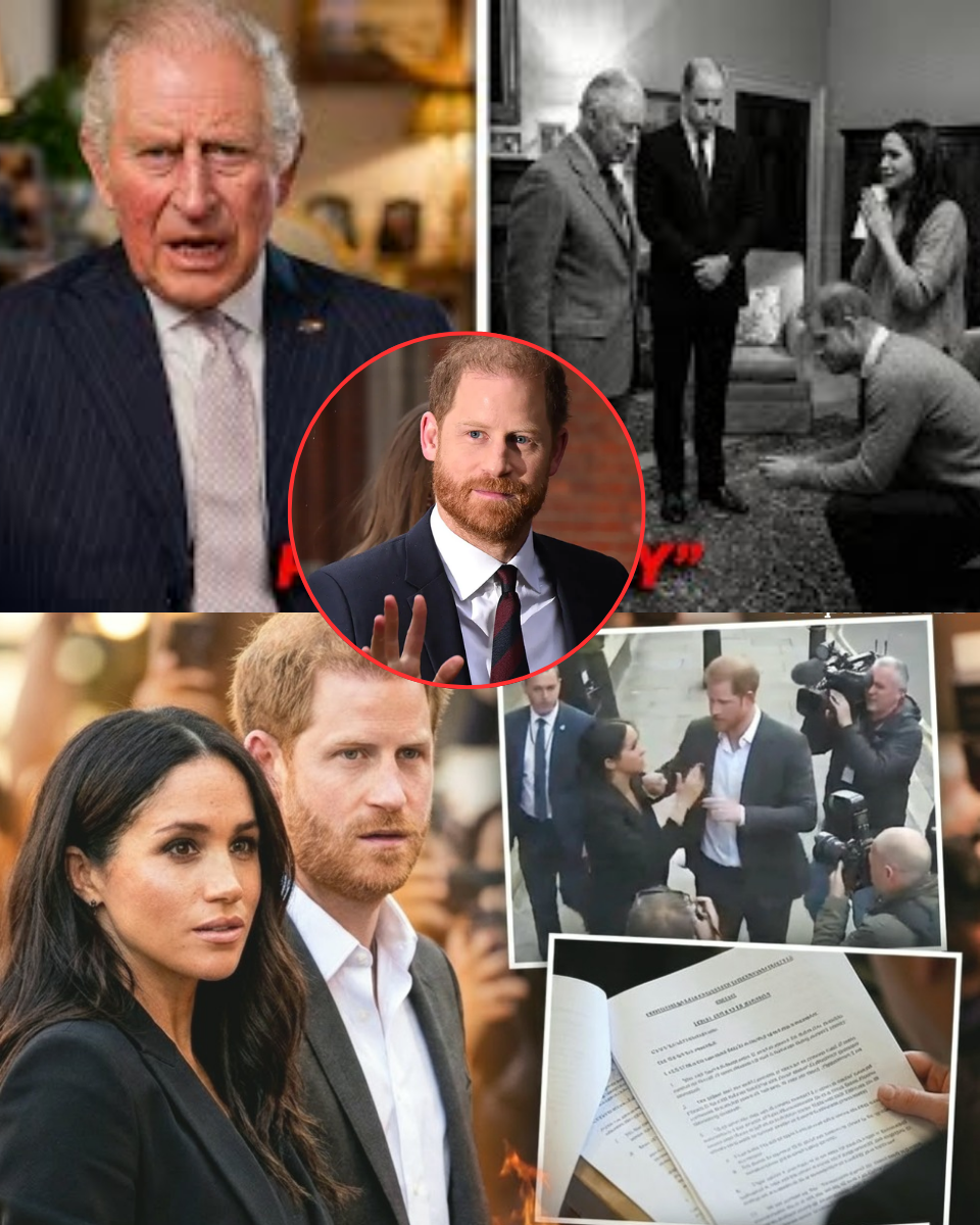 HARRY’S TOTAL BANKRUPTCY! 💸 King Charles SLAMS The Royal Vault Shut As Prince William Moves To EXILE The Duke For Good! 🚫 No More Cash For Archewell’s Sinking Ship As Meghan’s Debts Pile Up! 📉