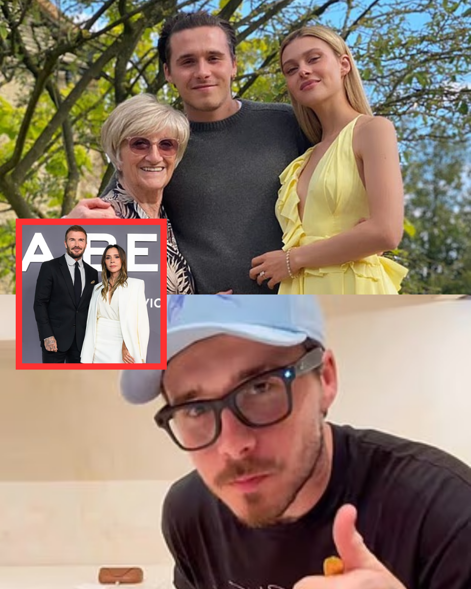 EXCLUSIVE REVELATION: INSIDE THE BECKHAM FAMILY WAR – NICOLA PELTZ BREAKS SILENCE AFTER LEGAL “COMPRESSION” FROM HER ELDER SON