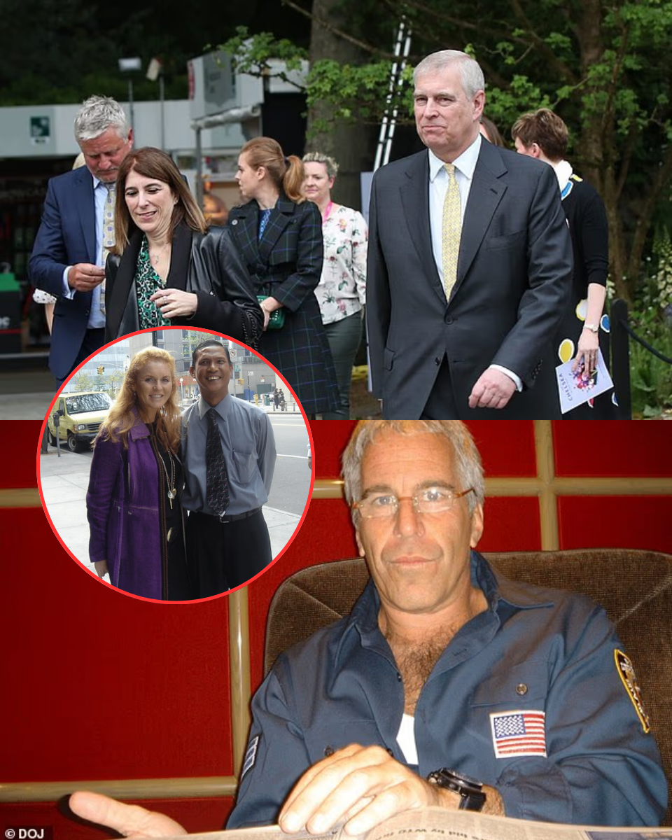 SHOCKING ‘PAPER TRAIL’: Explosive email found on Jeffrey Epstein’s desk reveals Prince Andrew and Fergie owed $60,000 to their personal assistant—raising fresh questions over the Duke’s murky ties to the billionaire p3d0phil:e