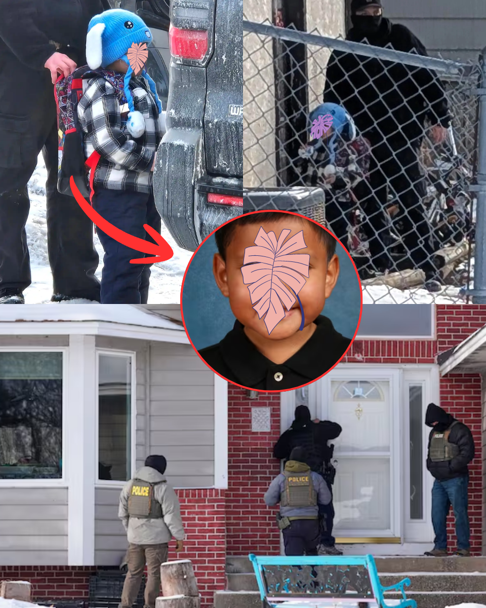 FROM PLAYTIME TO PRI:SON! Horror as ICE agents swoop on dad and son, 5, returning from preschool – and the ‘hea;;rtless’ way they used the boy to set Z a trap for his family