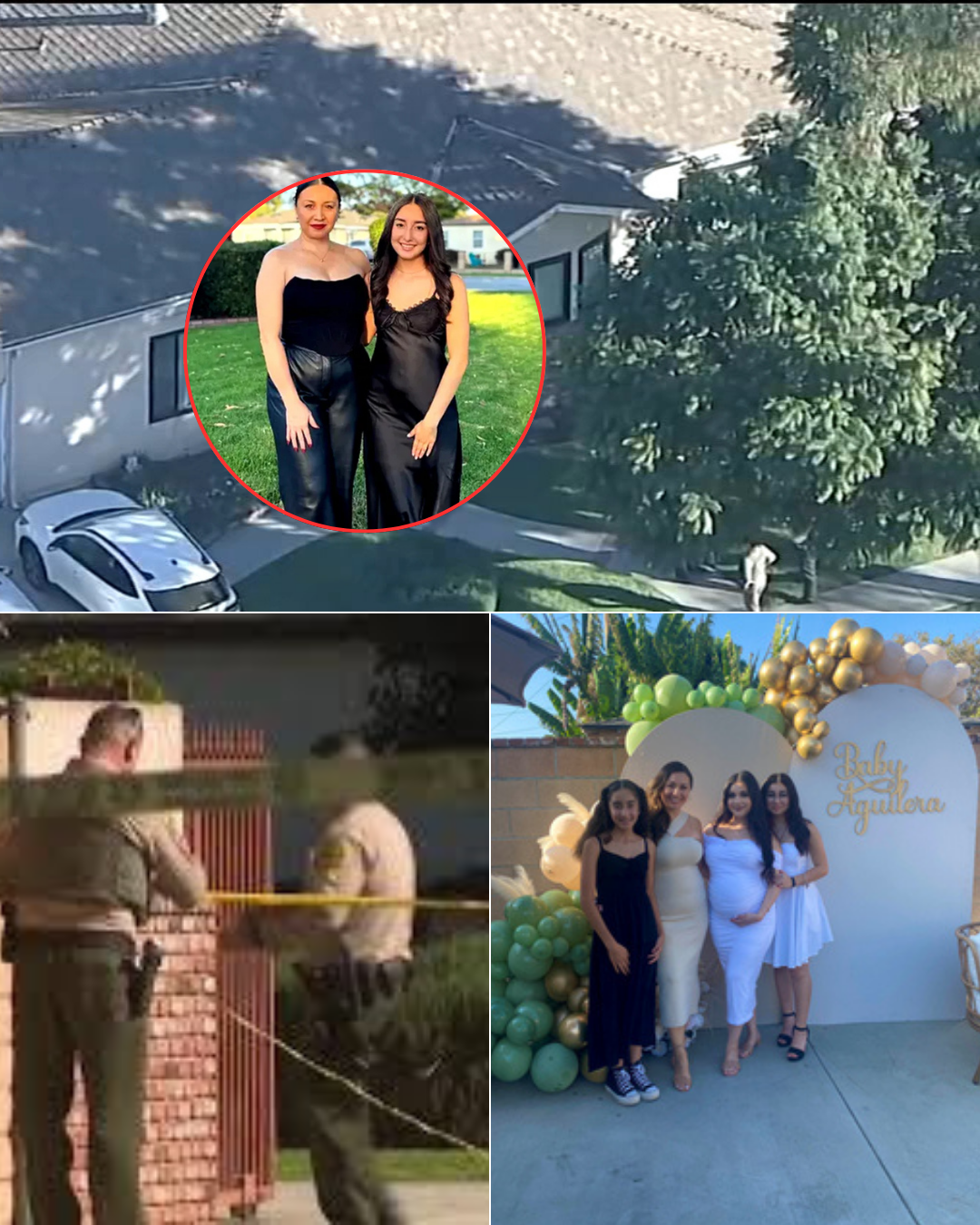 A ha:un;ting photo reveals the scene of a brutal triple m:ur/der inside a quiet home in Los Angeles