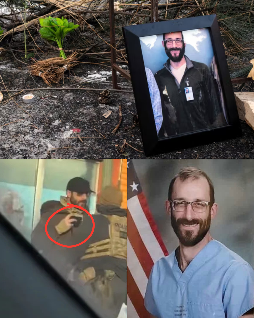 That night, new footage shows the TRUTH about the moment federal agents sh;;o;;t Alex Pretti in Minneapolis — it turns out the sh;;o;;ts DID NOT HIT him, so what really caused his de;;a;th?