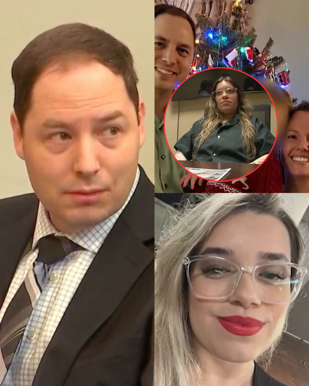 “Bodycam video shown in court reveals chaos at Brendan Banfield’s home — and another person at the scene.”