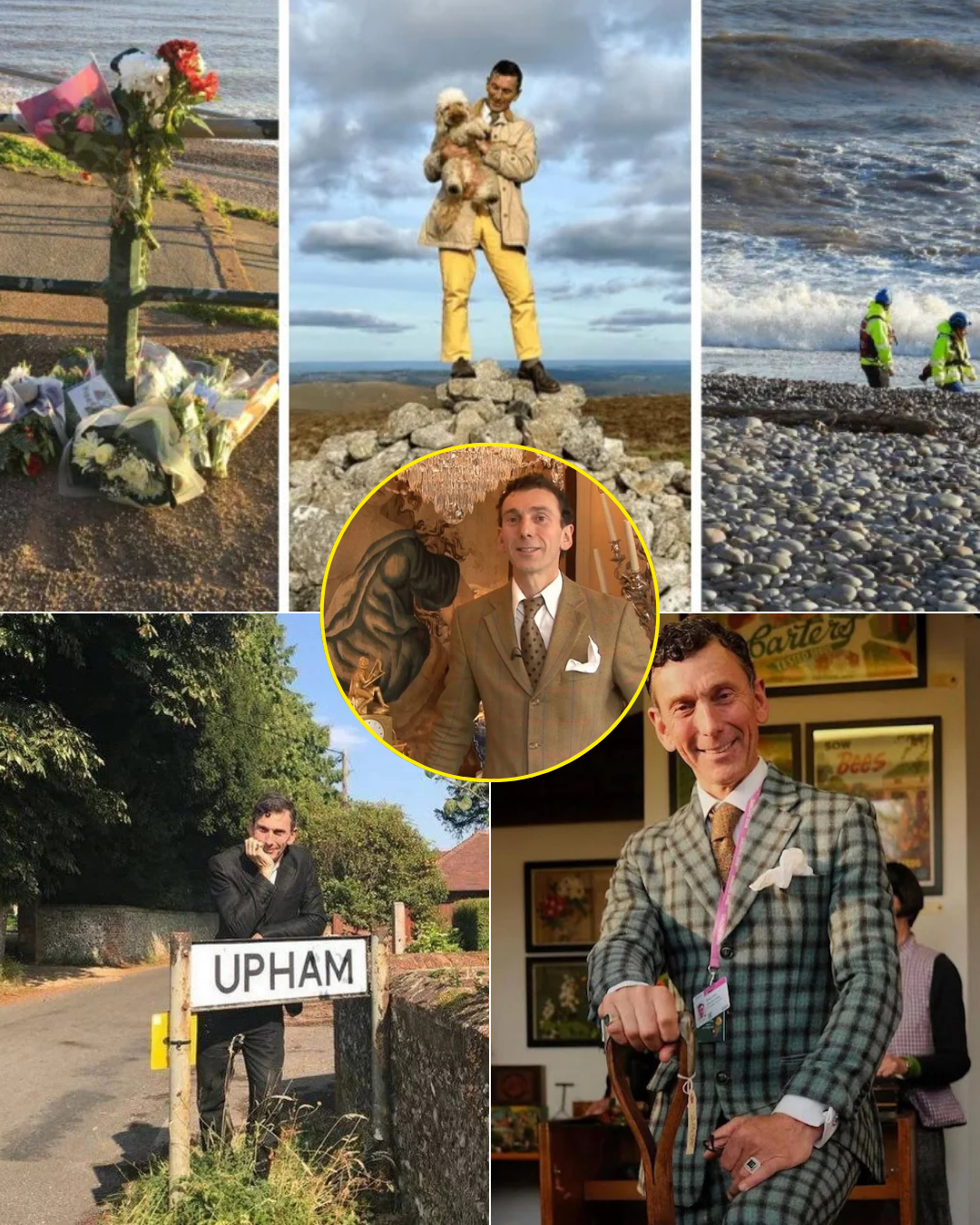 No Miracle Came: The B8dy of Swimmer Matthew Upham Found in Budleigh Salterton—A Note Still Clutched in His Hand