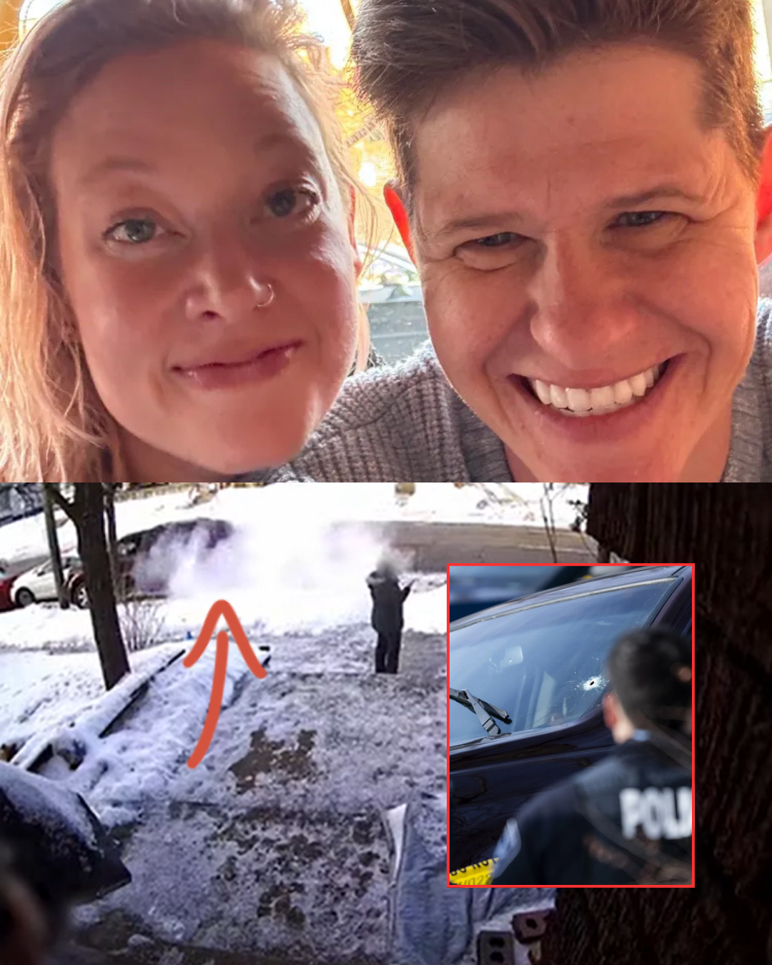 Breaking: Renee Good Trapped in SUV as Rescuers Attempt CPR; Partner Becca Taken to Hospital