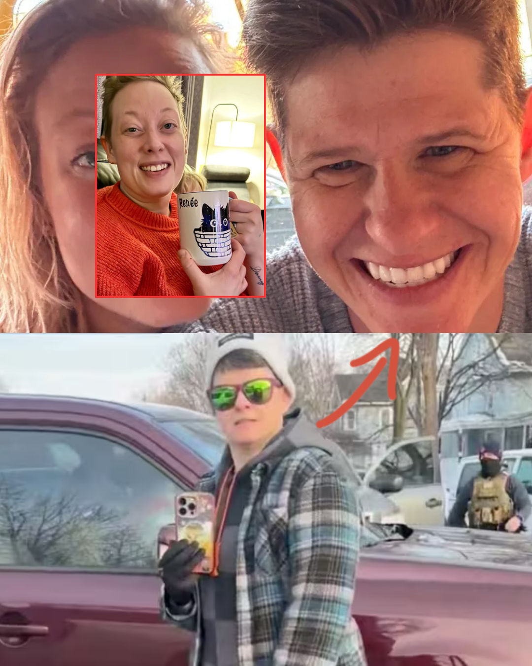 Becca Good is under investigation following the death of Renee Good, which caused widespread panic in the United States