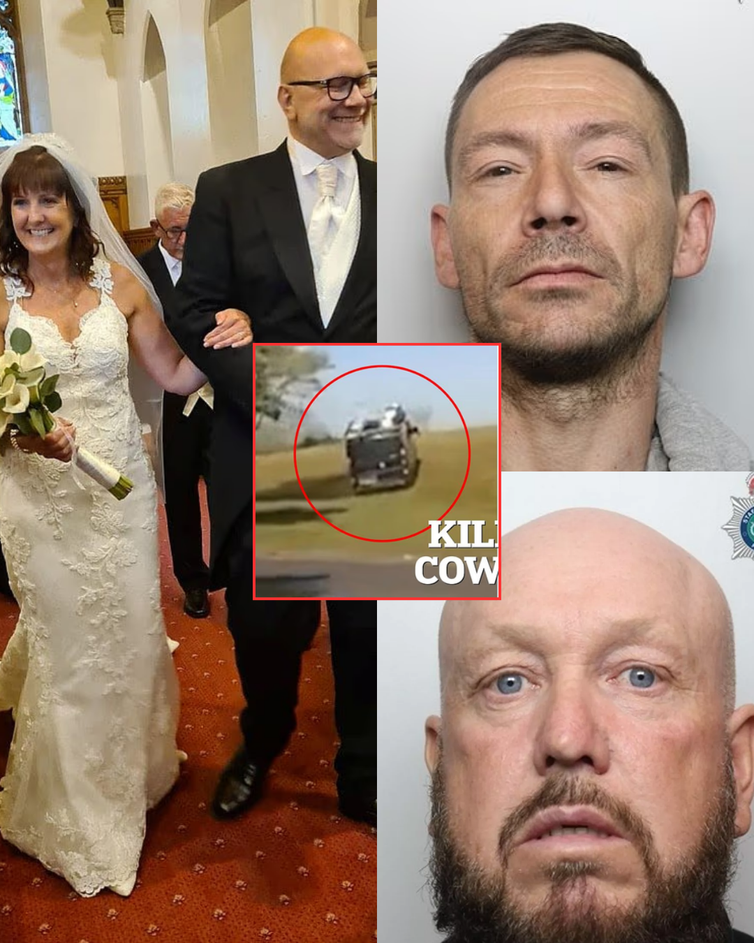 He’ll Be O;ut in Just EIGHT Years” — Furious Husband Slams Le:nient Sen:tence for Roofer Who Kil:led His “Inspiring” Wife in a 70-MPH Police Chase During a Golf Game