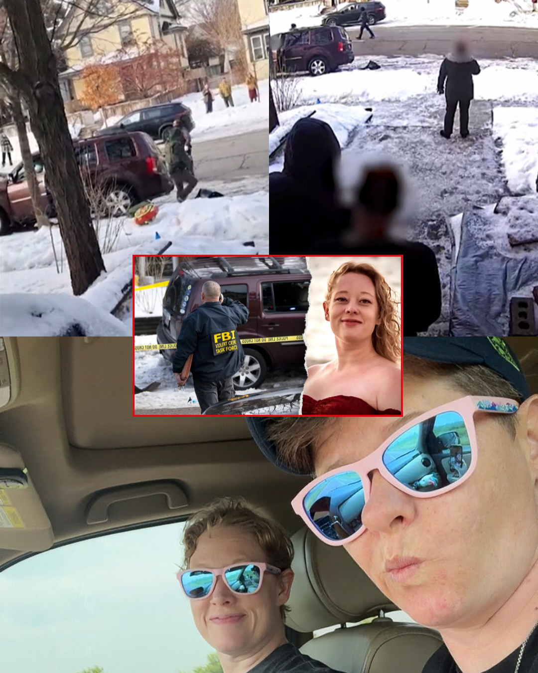 What’s going on? Millions of dollars donated to Renee Good have disappeared, and the person holding them is a familiar figure who appeared in the sho:ot/ing