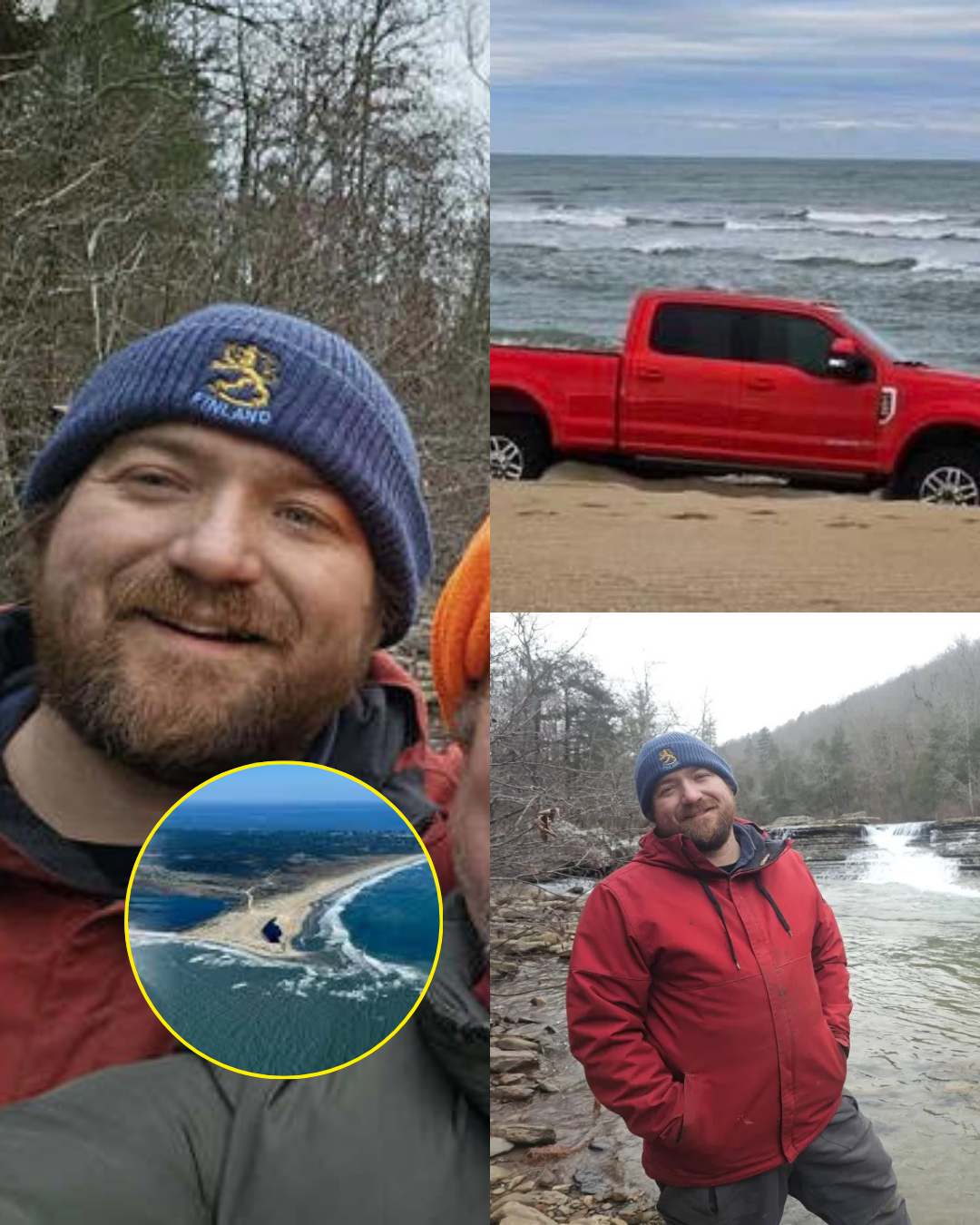 We’ve located Chris Palmer’s last known whereabouts, a very special location, which is…