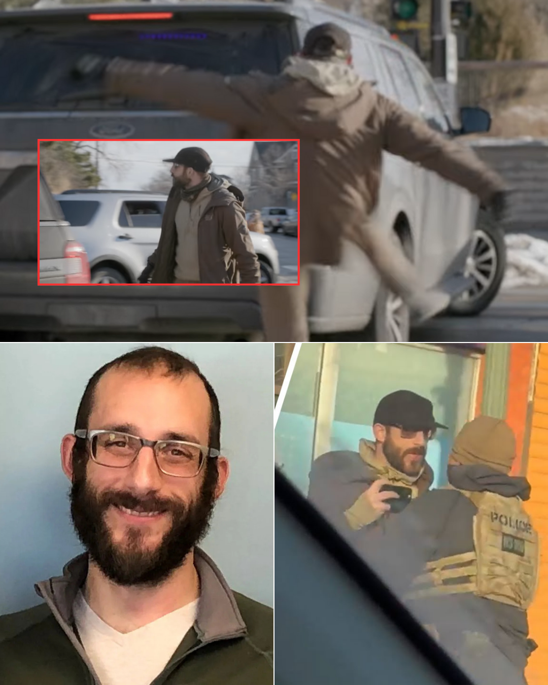 A chilling 2 minute 15 second video captures Alex Pretti’s confrontation with f3deral imm!gration offic3rs in Minneapolis a week before his fatal sh08ting — and it all makes sense now