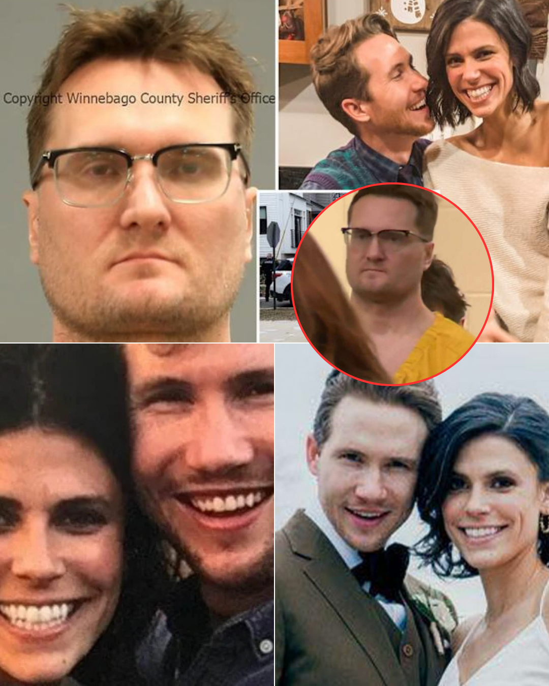 Investigators say a crucial piece of evidence prompted them to focus on a doctor based in Chicago in connection with the deaths of a dentist and his wife in Ohio