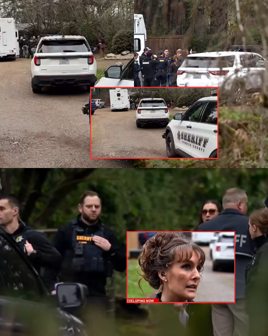 Haunted by a sense of dread, a Washington husband went to work. Hours later, he returned home to a scene of unimaginable horror