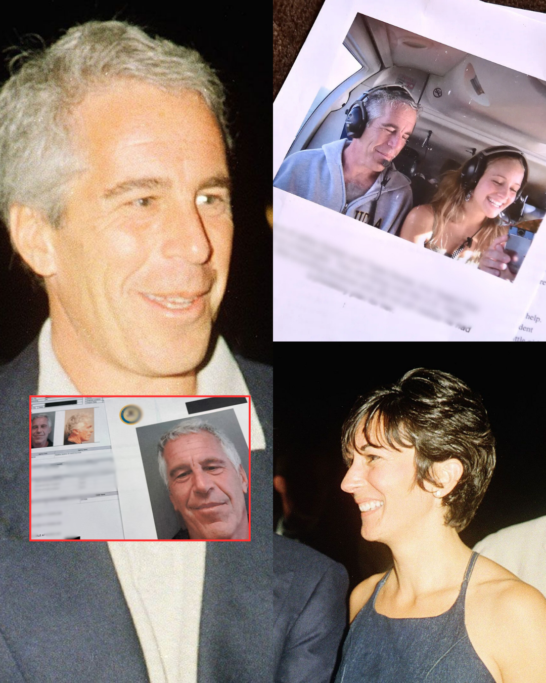 Millions of Files on Jeffrey Epstein Released by the U.S. Department of Justice — Revealing Terrifying Truths