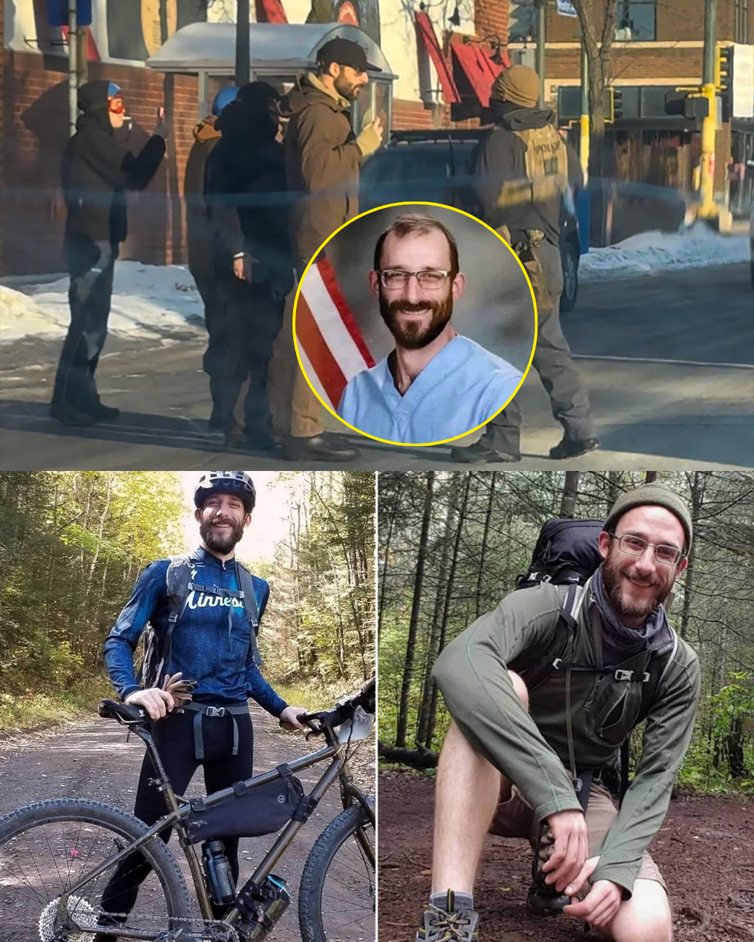 Standing only feet from the fatal shooting of Alex Pretti, an eyewitness says she saw the whole chaotic encounter — and the memory still haunts her