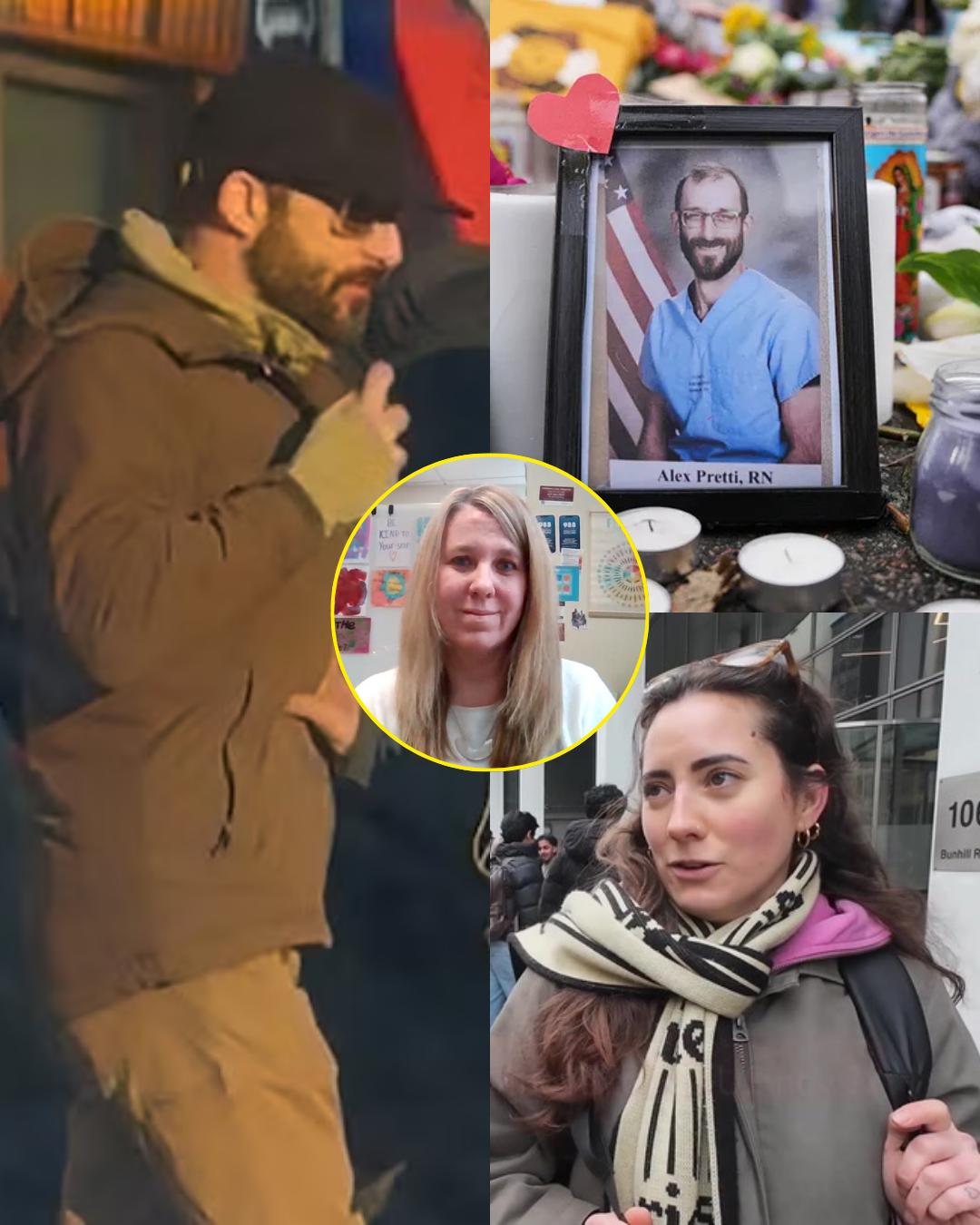 โI was sobbing and trembling uncontrollably,โ Alex Prettiโs wife said, releasing a three-minute video that proves it all