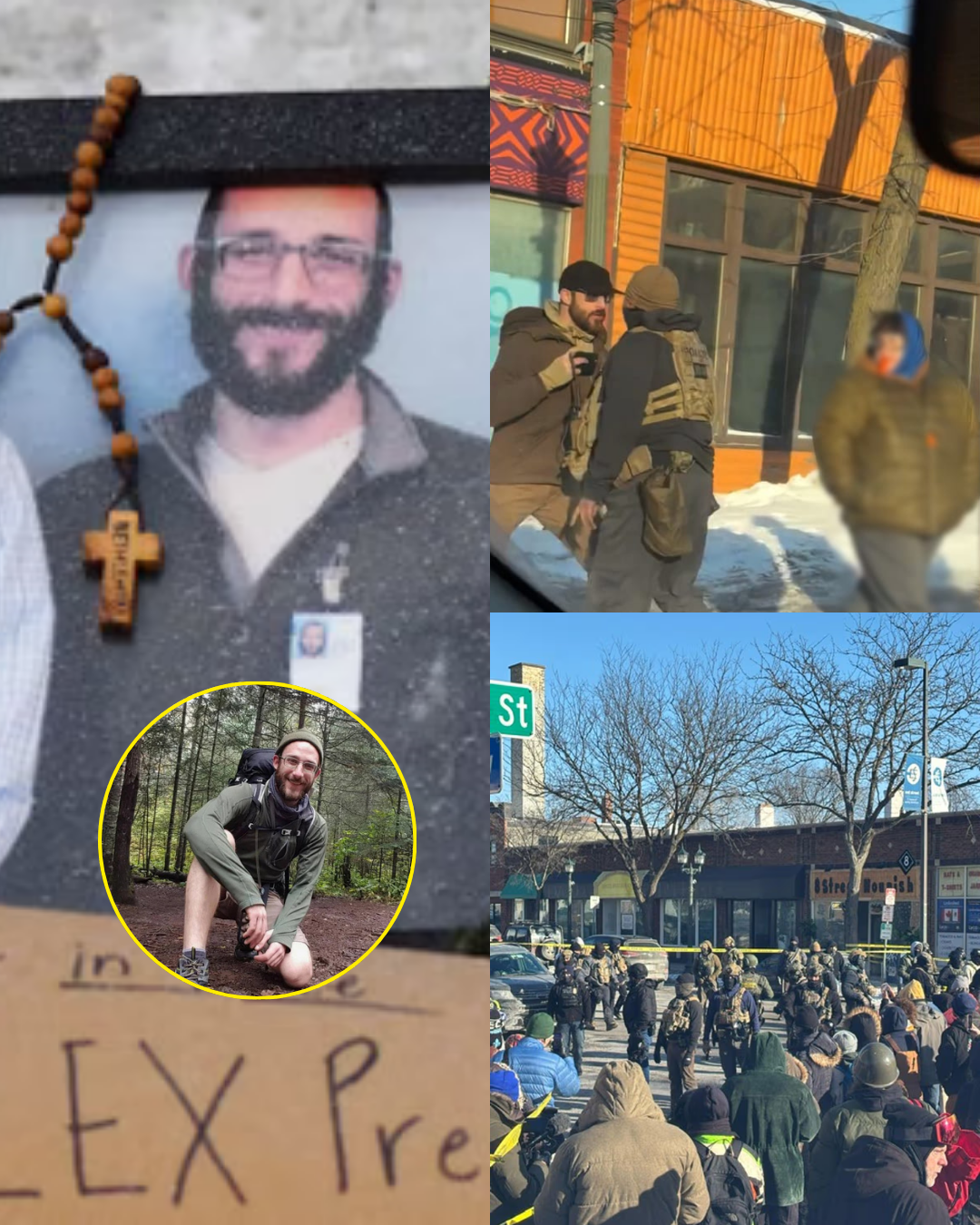 Alex Pretti’s colleagues in the ICU broke down in tears, revealing a truth about his identity