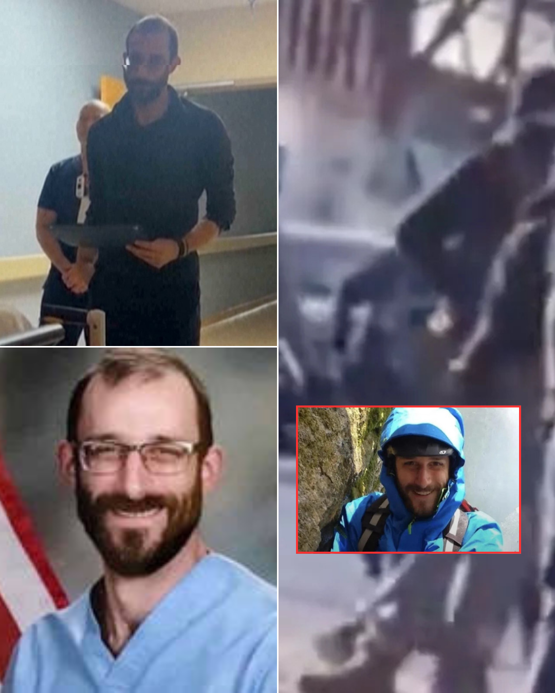 Upon hearing about her brother Alex Pretti, his sister appeared to collapse โ a moment that broke hearts worldwide